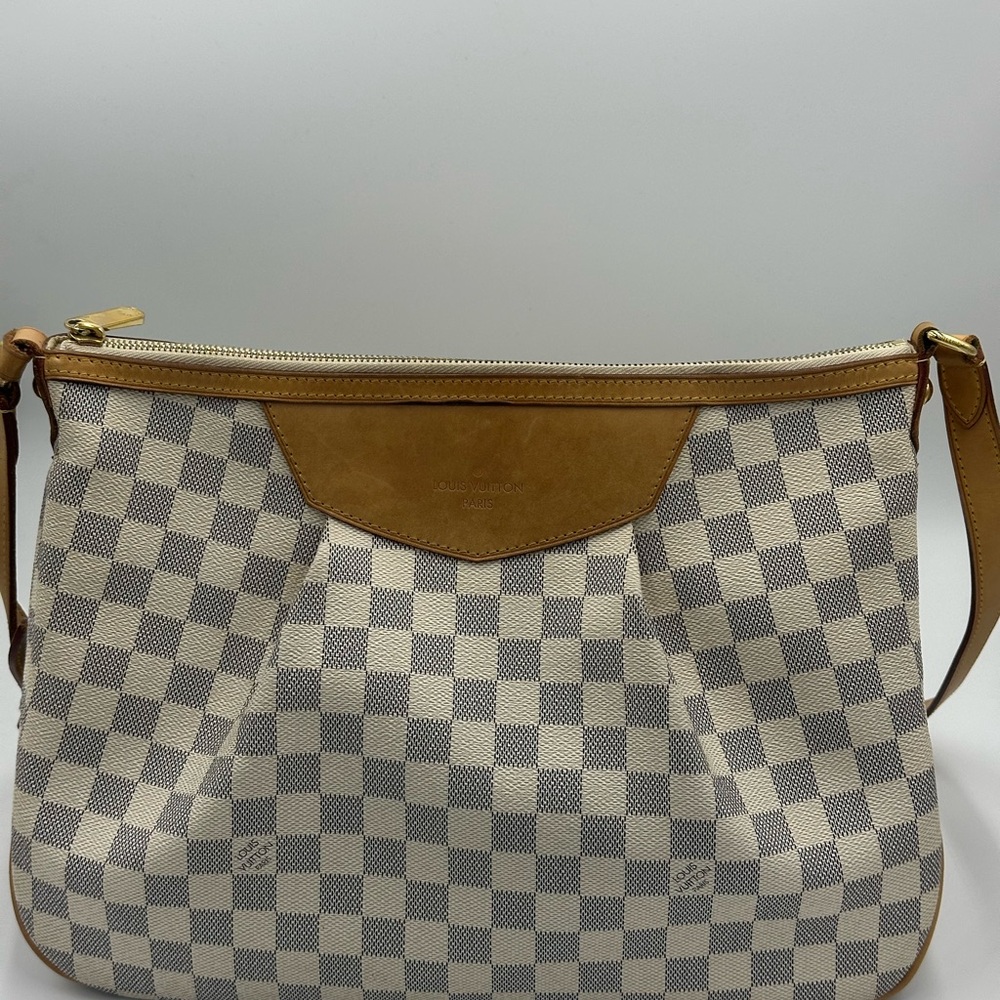 Louis Vuitton Azure Siracusa Crossbody Bag